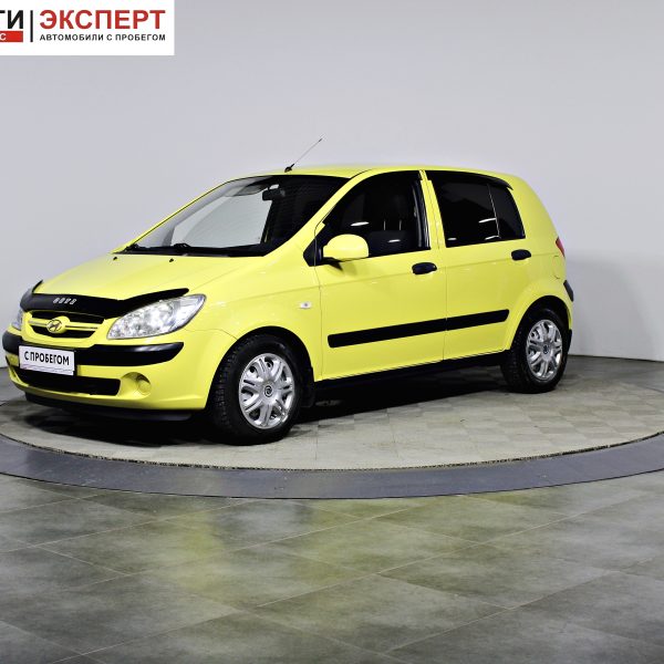 Hyundai Getz, I Рестайлинг