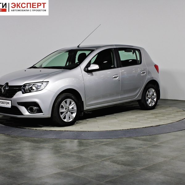 Renault Sandero, II Рестайлинг
