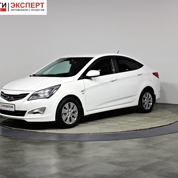 Hyundai Solaris, I Рестайлинг