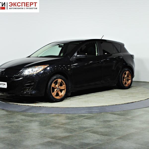 Mazda 3, II (BL) Рестайлинг