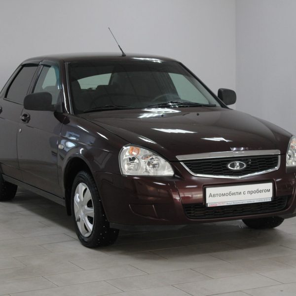 Lada (ВАЗ) Priora, I Рестайлинг