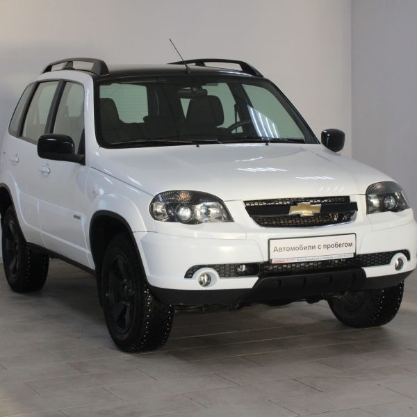 Chevrolet Niva, I Рестайлинг