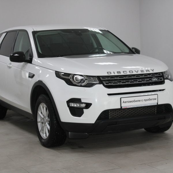 Land Rover Discovery Sport, I