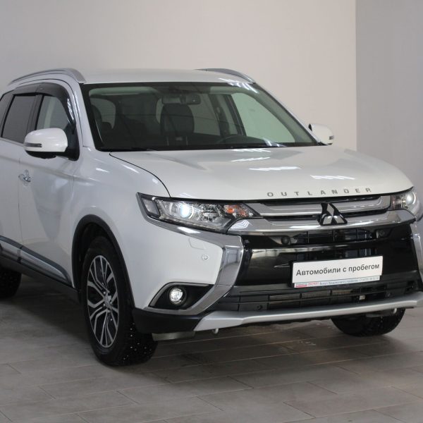 Mitsubishi Outlander, III Рестайлинг 2