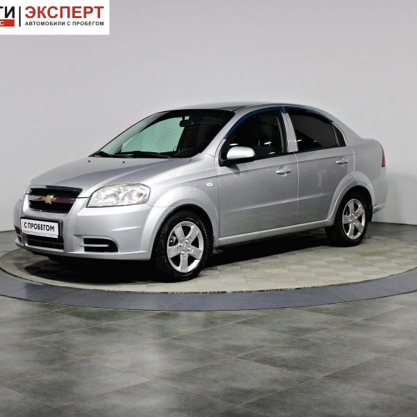 Chevrolet Aveo, I Рестайлинг