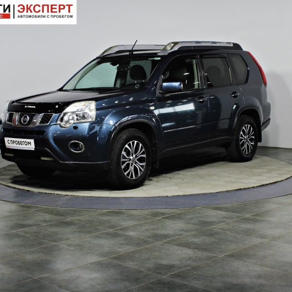 Nissan X-Trail II рестайлинг (2010—2015)