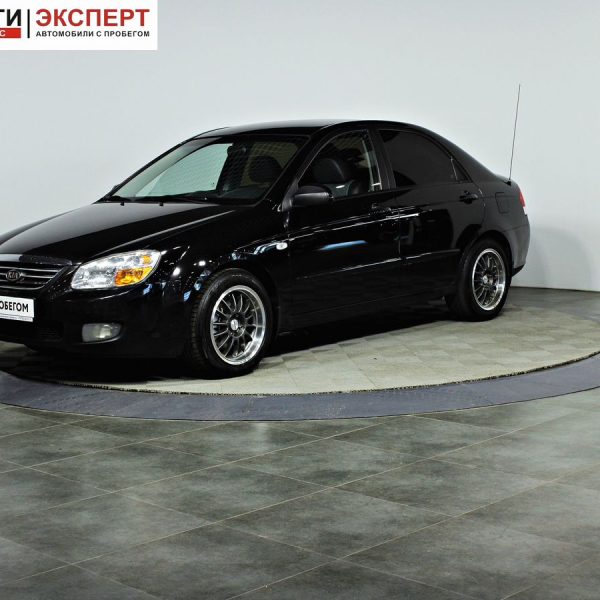 Kia Cerato I рестайлинг (2006—2009)