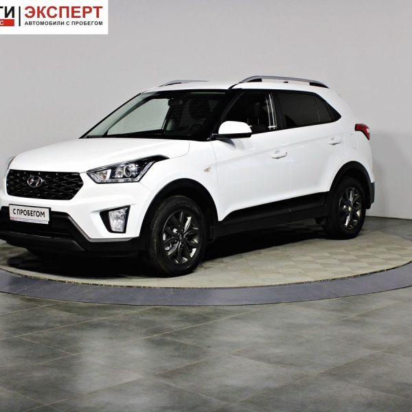 Hyundai Creta I рестайлинг (2020—2021)