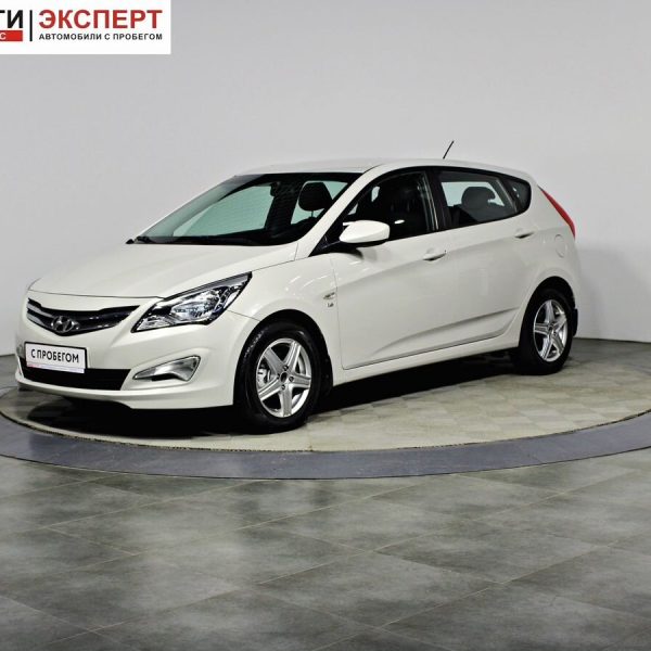 Hyundai Solaris I рестайлинг (2014—2017)