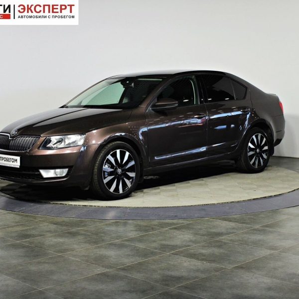 Skoda Octavia III (2013—2017)