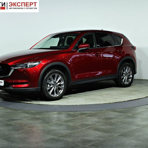 Mazda CX-5 II (2017—2022)