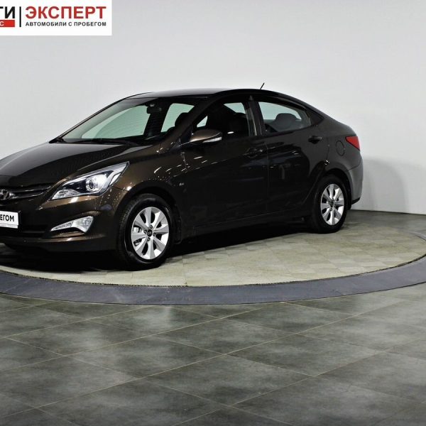 Hyundai Solaris I рестайлинг (2014—2017)