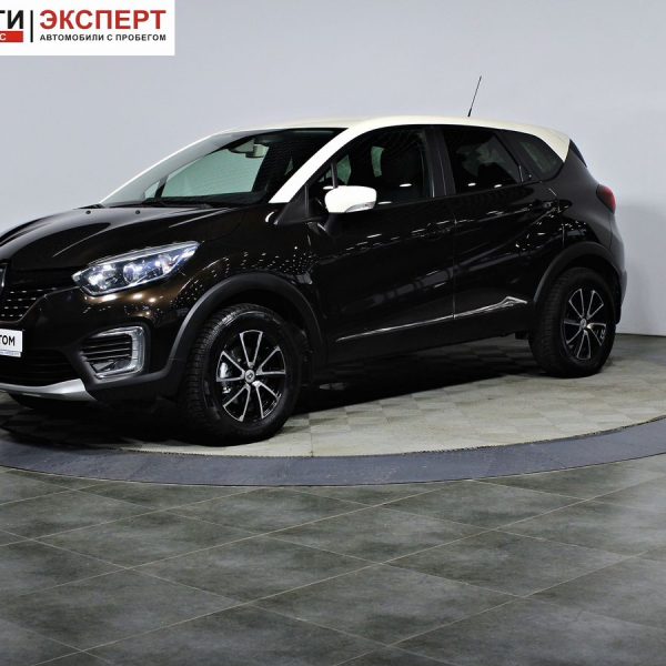 Renault Kaptur I (2016—2020)