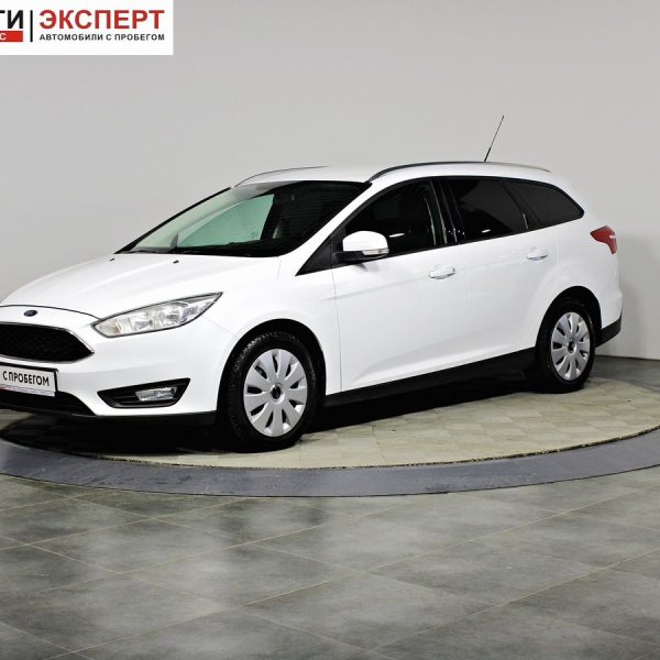 Ford Focus III рестайлинг (2014—2019)
