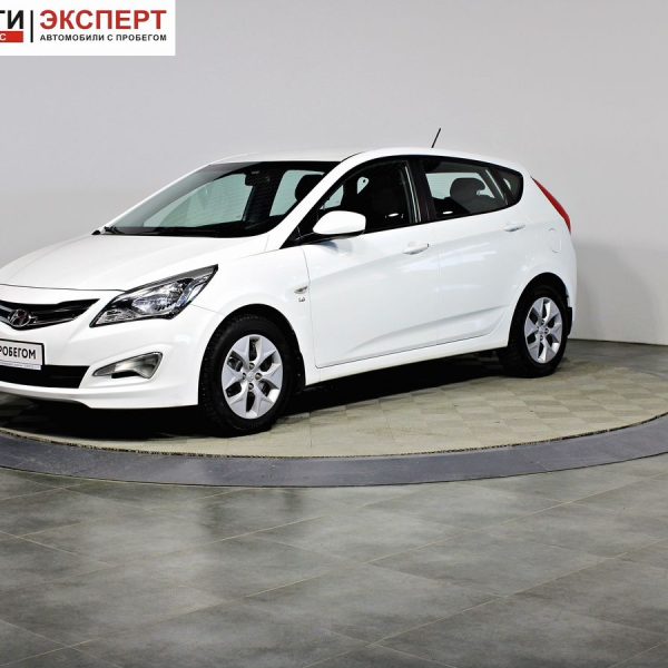 Hyundai Solaris I рестайлинг (2014—2017)