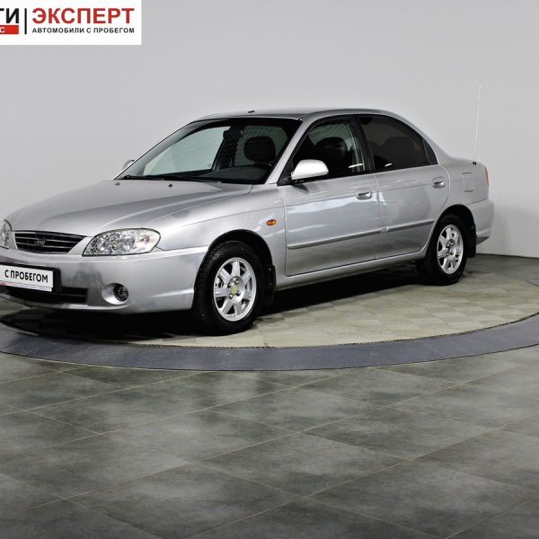Kia Spectra I рестайлинг 2 (2004—2011)
