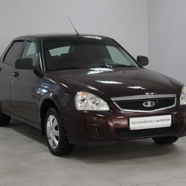 ВАЗ (LADA) Priora I рестайлинг (2013—2018)