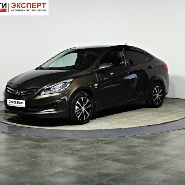 Hyundai Solaris I (2010—2014)