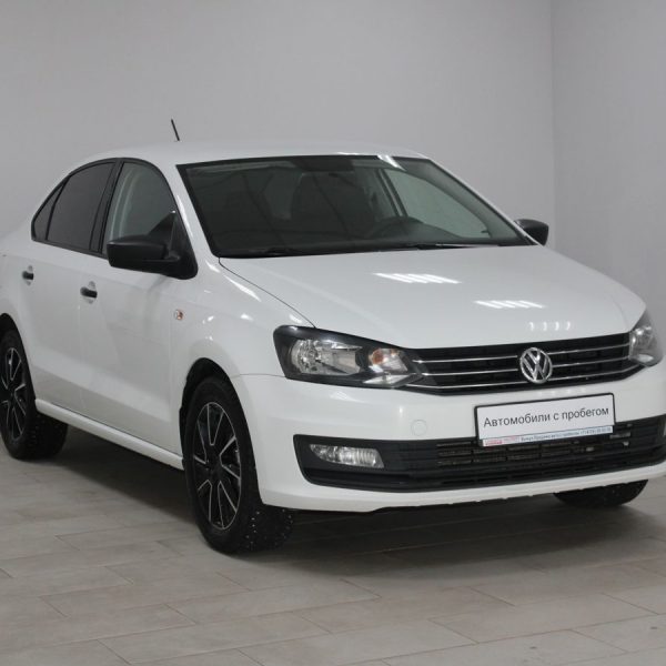 Volkswagen Polo V рестайлинг (2015—2020)