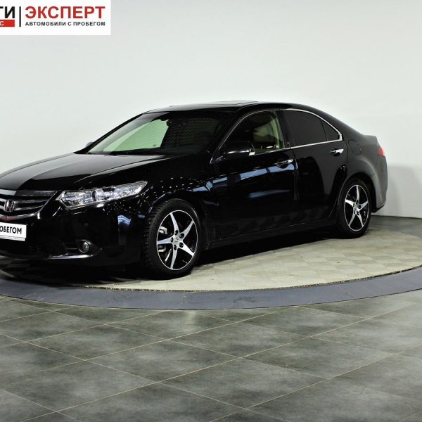 Honda Accord VIII рестайлинг (2011—2013)