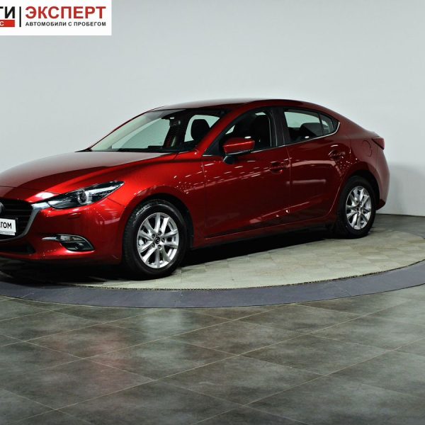 Mazda 3 BM рестайлинг (2016—2019)
