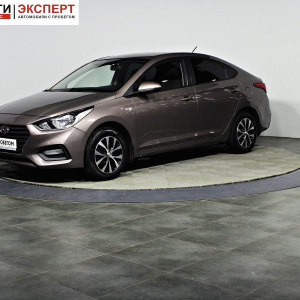 Hyundai Solaris II (2017—2020)