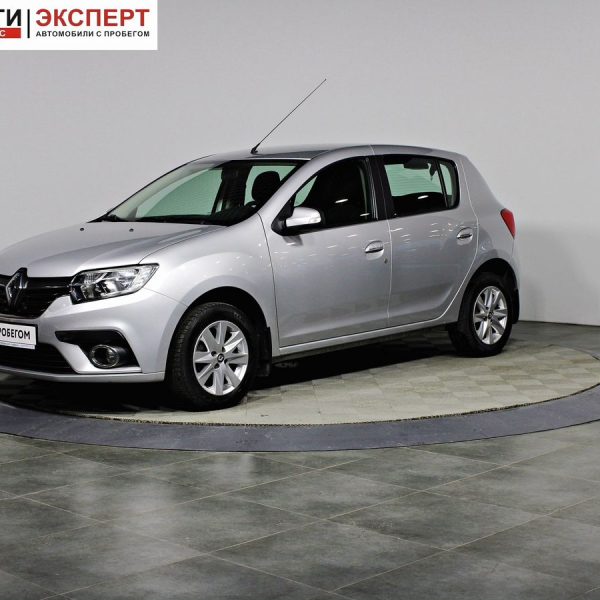 Renault Sandero II рестайлинг (2018—2022)