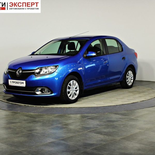 Renault Logan II (2012—2018)