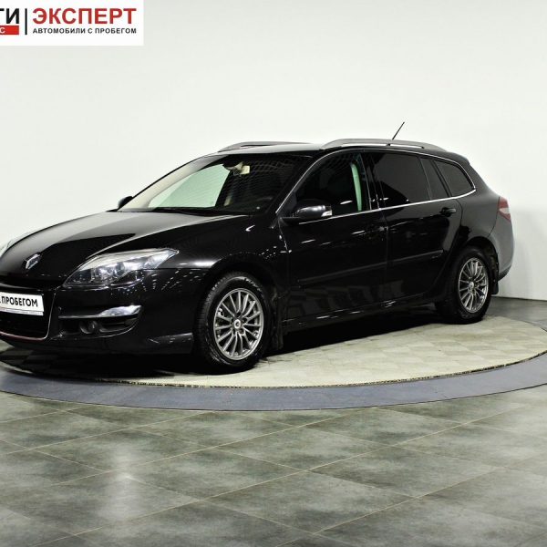 Renault Laguna III рестайлинг (2010—2015)