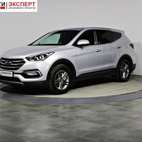 Hyundai Santa Fe III рестайлинг (2015—2018)