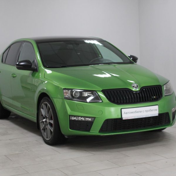 Skoda Octavia RS III (2013—2017)