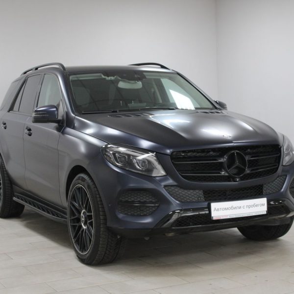 Mercedes-Benz GLE-класс W166 (2015—2018)