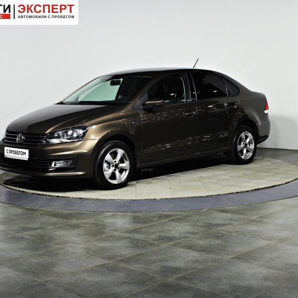 Volkswagen Polo V рестайлинг (2015—2020)