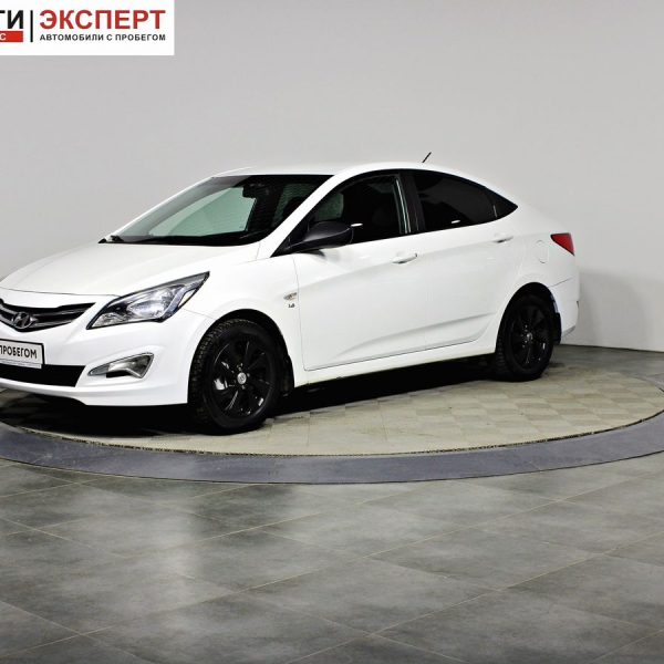 Hyundai Solaris I рестайлинг (2014—2017)