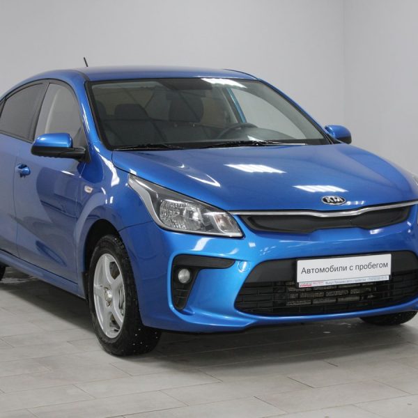 Kia Rio IV (2017—2020)