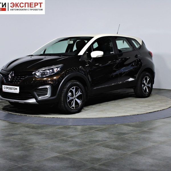 Renault Kaptur I (2016—2020)