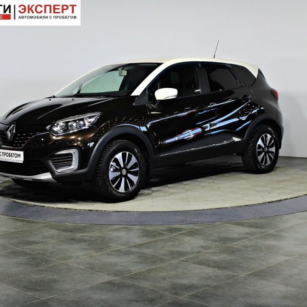 Renault Kaptur I (2016—2020)