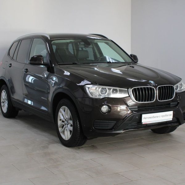 BMW X3 F25 рестайлинг (2014—2018)