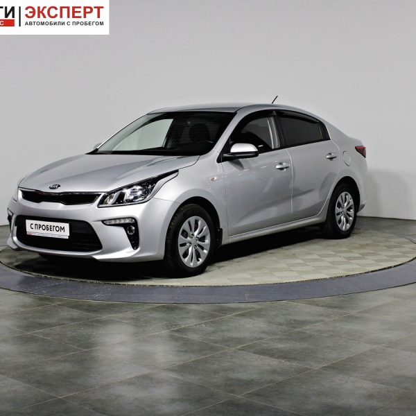 Kia Rio IV (2017—2020)