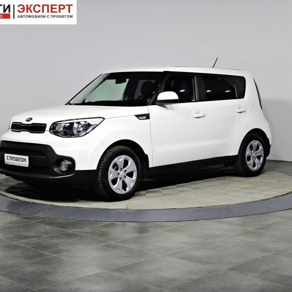 Kia Soul II рестайлинг (2016—2019)