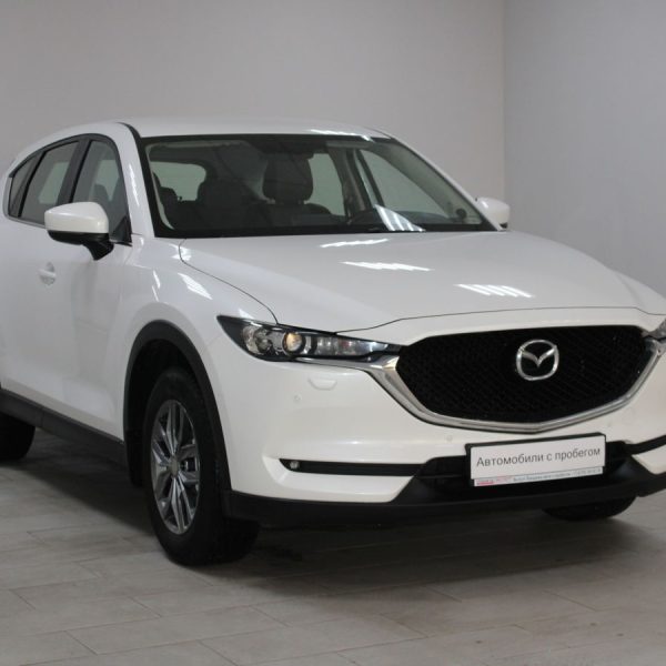 Mazda CX-5 II (2017—2022)