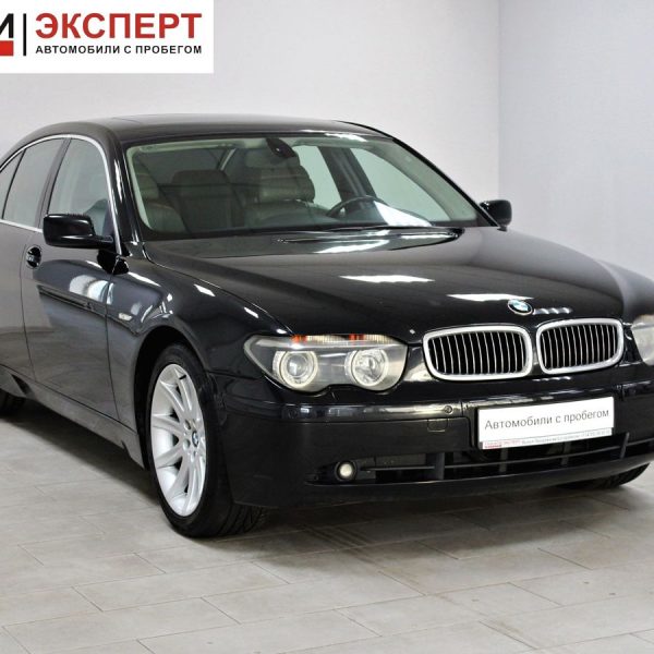 BMW 7 серия E65/E66 (2001—2005)