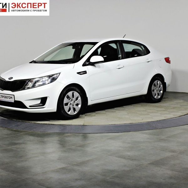 Kia Rio III (2011—2015)