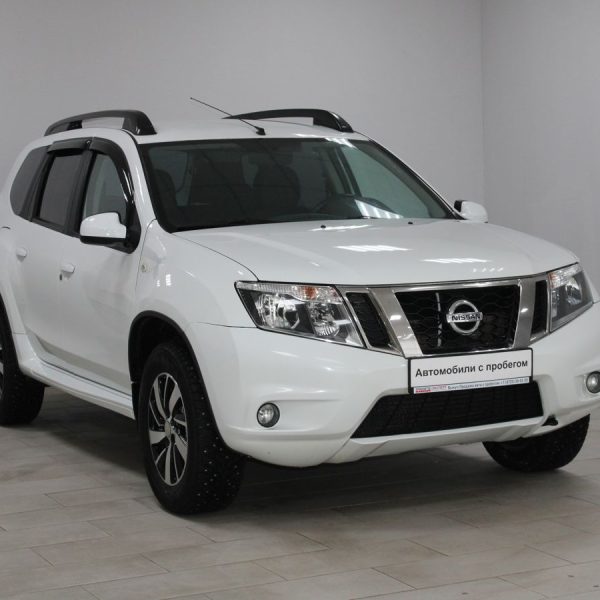 Nissan Terrano D10 (2014—2022)