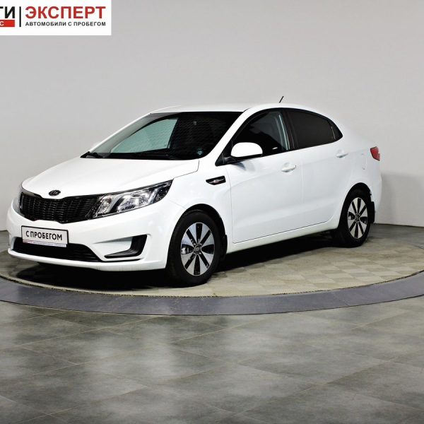 Kia Rio III (2011—2015)