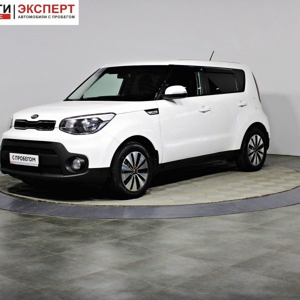 Kia Soul II рестайлинг (2016—2019)