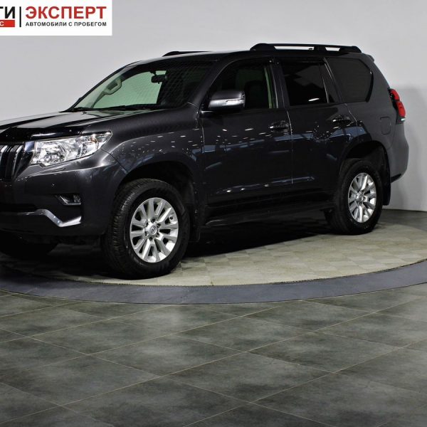 Toyota Land Cruiser Prado 150 рестайлинг 2 (2017—2026)