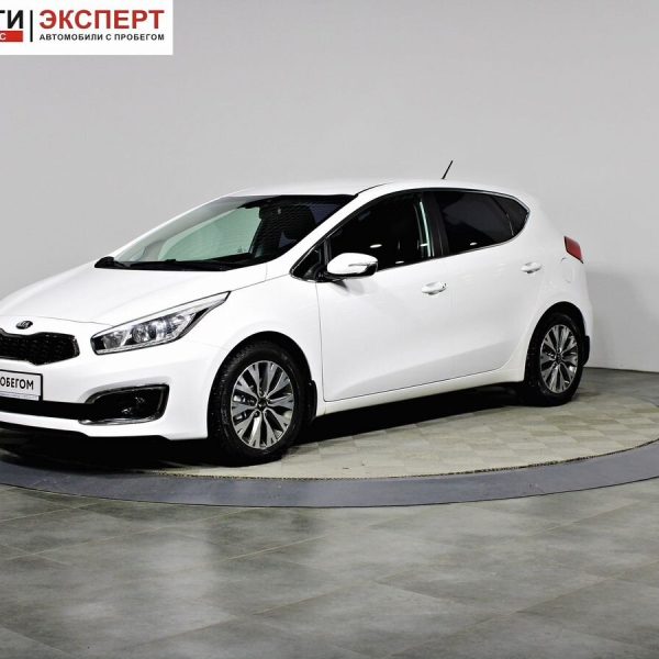 Kia Ceed JD рестайлинг (2015—2018)