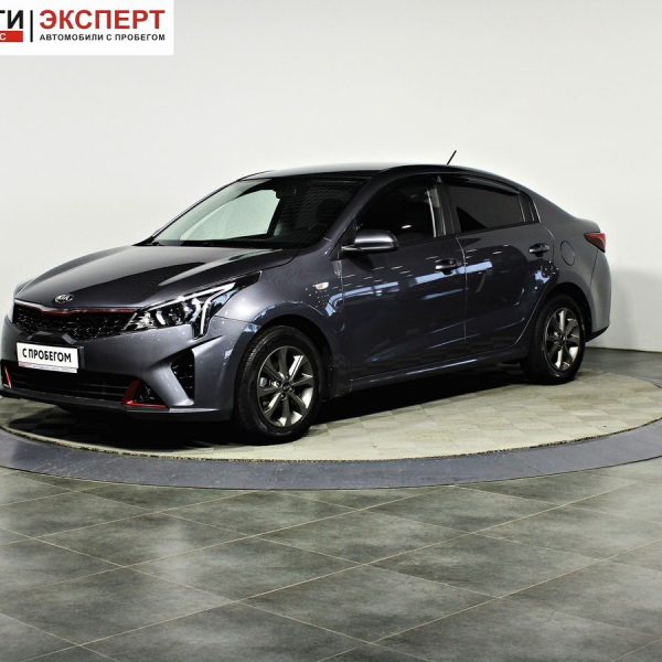 Kia Rio IV рестайлинг (2020—2026)