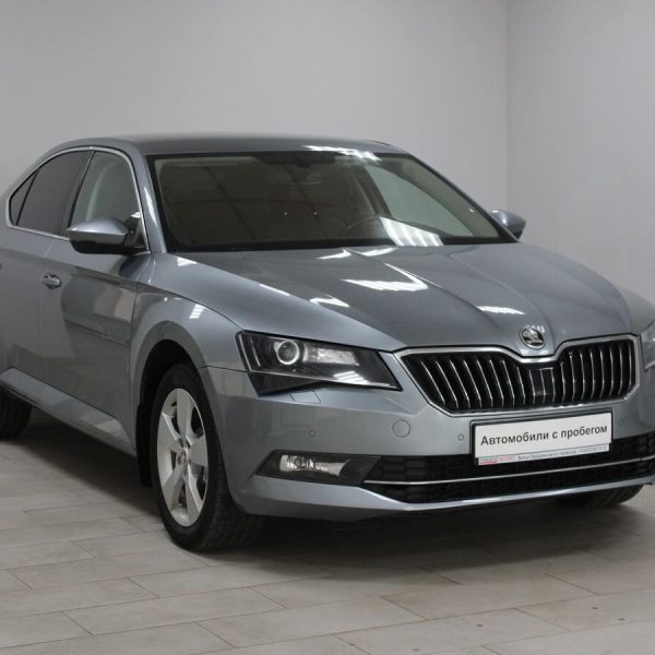 Skoda Superb III (2015—2019)